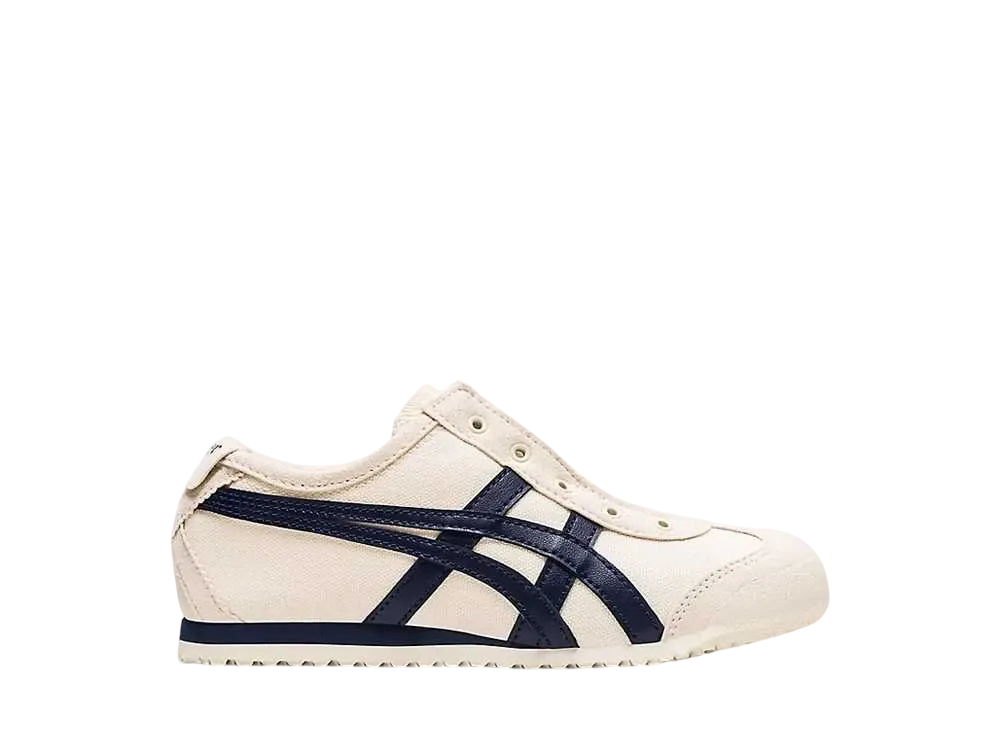 オニツカタイガー PS メキシコ66 スリッポン "バーチ/ミッドナイト" (キッズ)