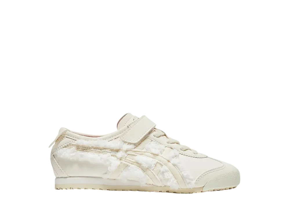 オニツカタイガー PS メキシコ66 "クリーム/バーチ" (キッズ)