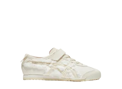 オニツカタイガー PS メキシコ66 "クリーム/バーチ" (キッズ)