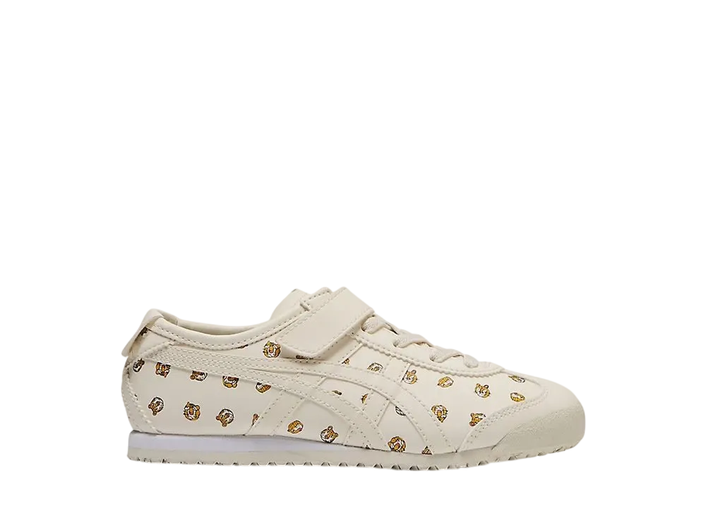 オニツカタイガー PS メキシコ66 "クリーム" (キッズ)