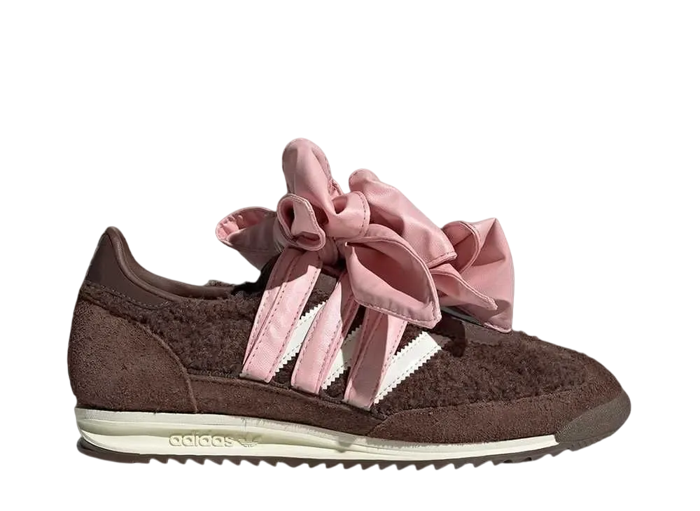 Caroline Hu × adidas Women's SL 72 OG "Brown"