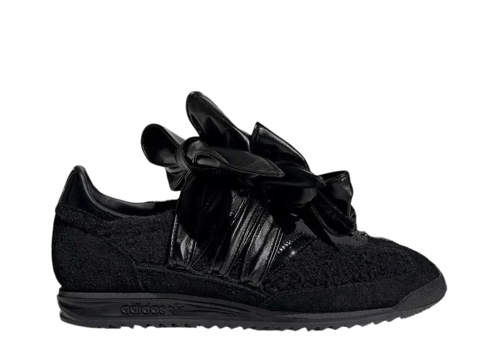 キャロライン フウ × アディダスオリジナルス ウィメンズ SL72 OG "コアブラック"