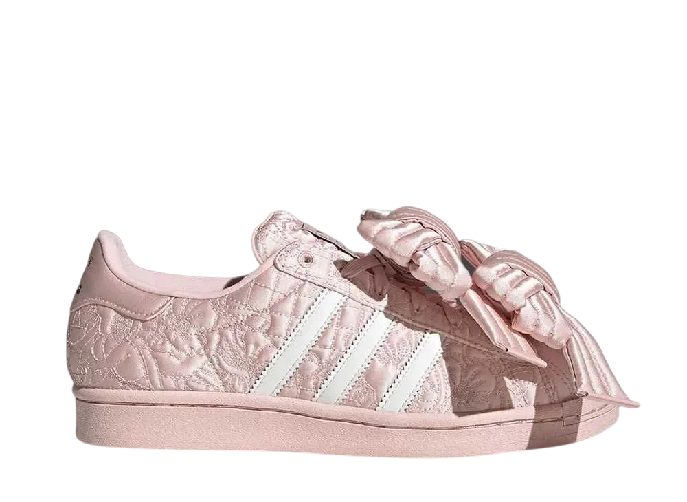 【adidas】★大人気★Caroline Hu Superstar★関税・送料無料★ Adidas x CAROLINE HU Superstar スニーカー | ピンク | FARFETCH JP