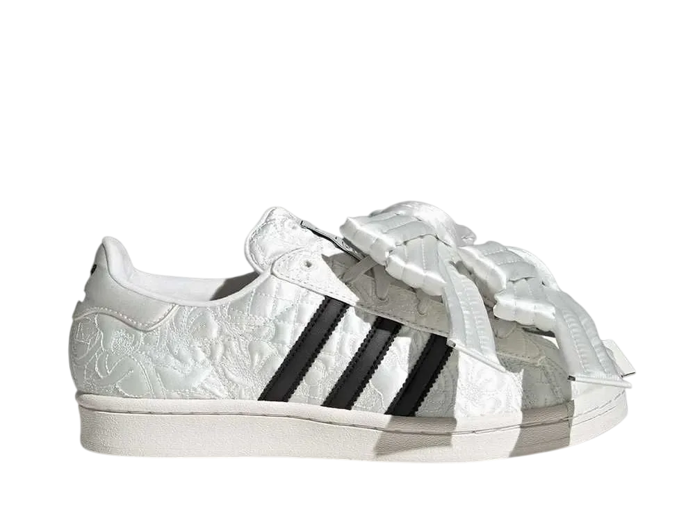 Caroline Hu × adidas Women's Superstar "Core White/Core Black"