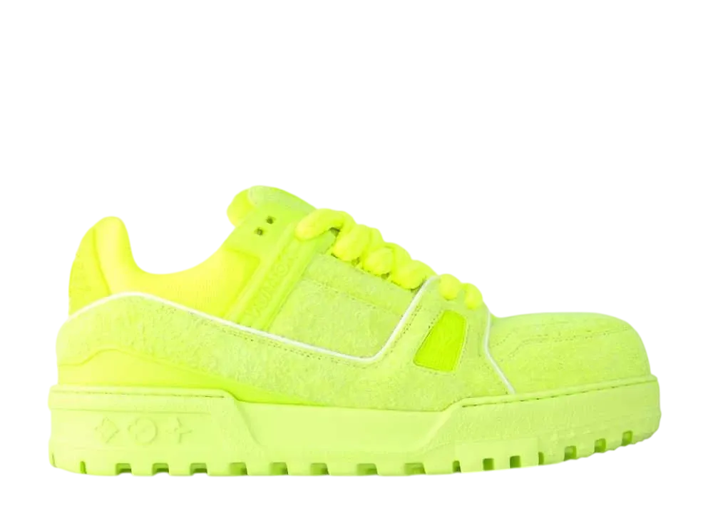 Louis Vuitton LV Trainer Maxi Sneaker "Jaune"