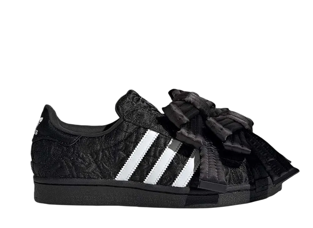Caroline Hu × adidas Women's Superstar "Core Black/Cloud White"