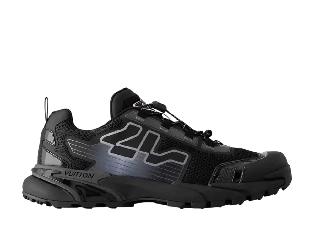 Louis Vuitton LV Runner Tatic Sneaker "Noir"