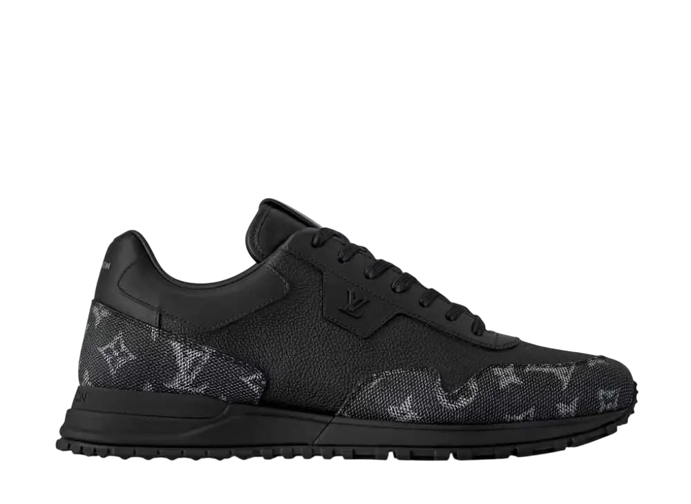 ルイヴィトン ランアウェイ スニーカー "ノワール"