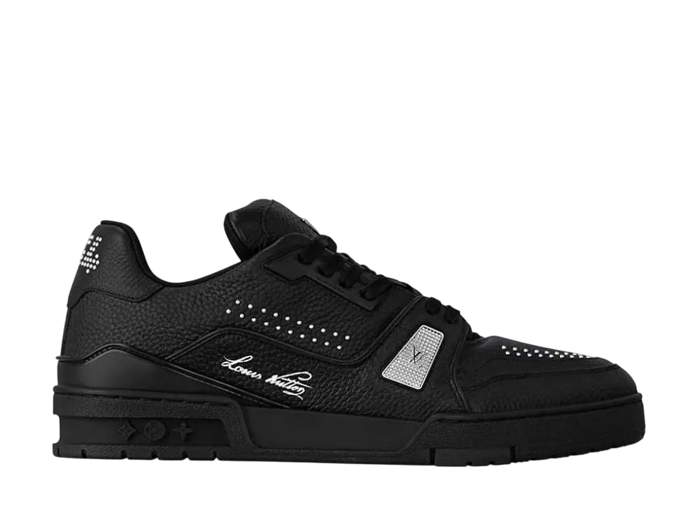 Louis Vuitton LV Trainer Sneaker "Noir"