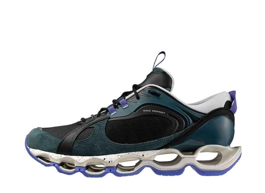 グラフペーパー × ミズノ ウェーブ プロフェシー ベータ2 "グリーン/ブラック/パープル"