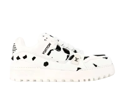 Louis Vuitton LV Trainer Maxi Sneaker "Blanc/Noir"