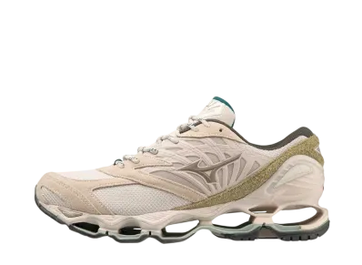 ミズノ ウェーブ プロフェシー LS "グレー/グレージュ/カーキ"