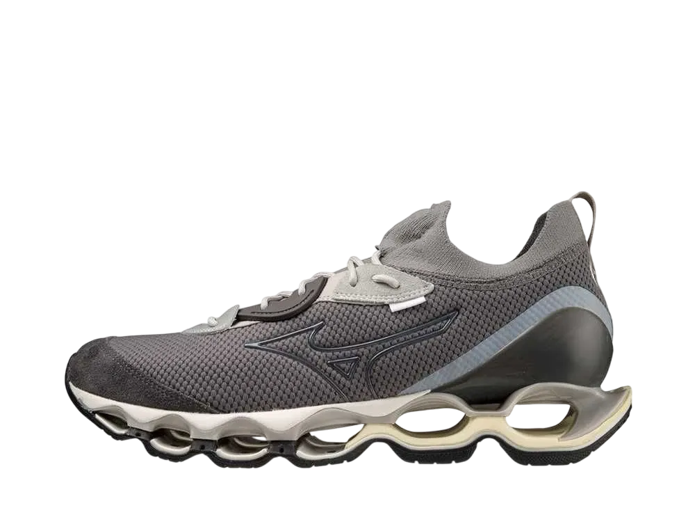 ミズノ ウェーブプロフェシー ベータ "グレー/オフホワイト"