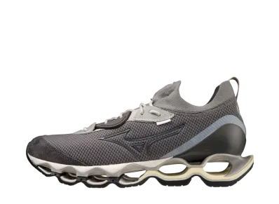 ミズノ ウェーブプロフェシー ベータ "グレー/オフホワイト"