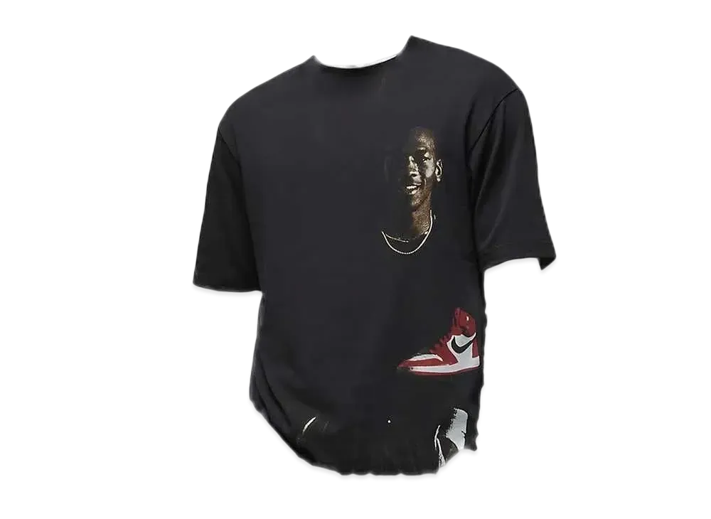 Nike Jordan Men's Crewneck T-Shirts "Black"