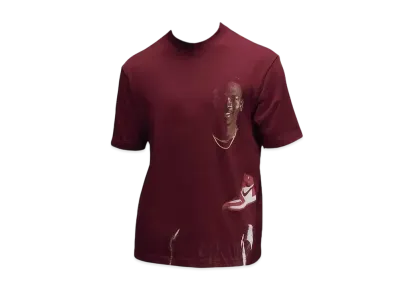 Nike Jordan Men's Crewneck T-Shirts "Team Red"