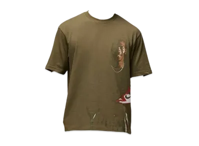 Nike Jordan Men's Crewneck T-Shirts "Medium Olive"