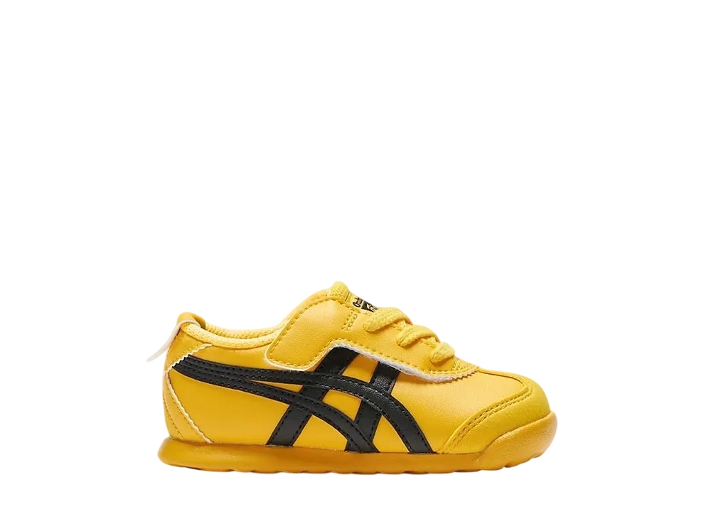 オニツカタイガー TD メキシコ66 "イエロー/ブラック" (キッズ)