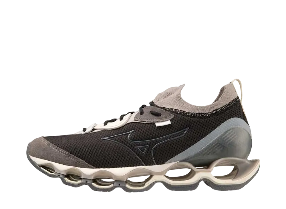 ミズノ ウェーブプロフェシー ベータ "ブラック/ダークブルー"