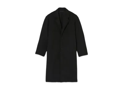 N.HOOLYWOOD Chesterfield Long Coat "Black"