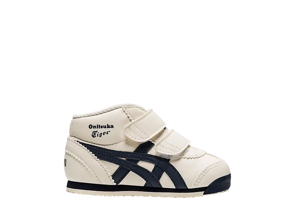 Onitsuka Tiger TD Mexico Mid Runner "Birch/India Ink"