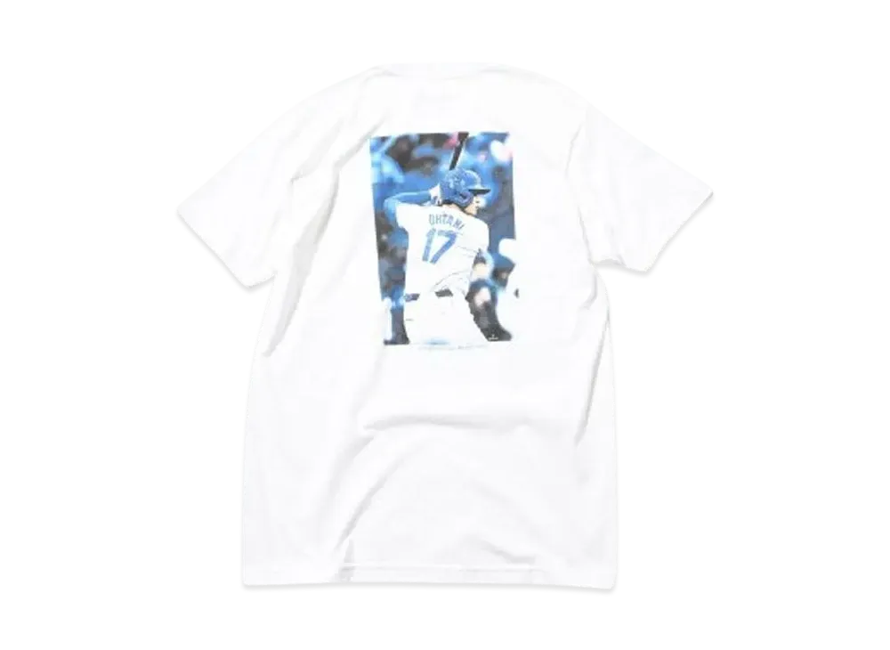 HOMEGAME x OHTANI \ Shohei Otani - TEE #1 "WHITE"