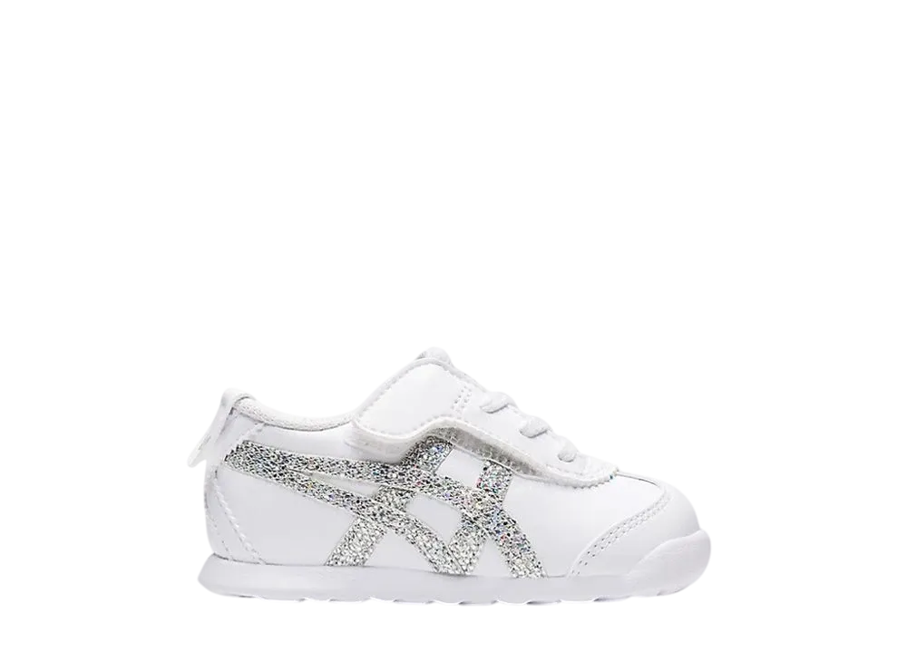 オニツカタイガー TD メキシコ66 "ホワイト/ピュアシルバー" (キッズ)