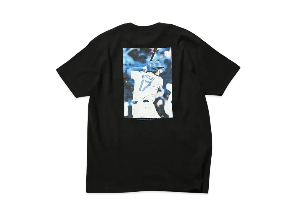 HOMEGAME x OHTANI \ Shohei Otani - TEE #1 "BLACK"
