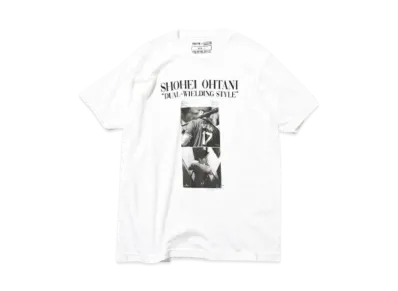 HOMEGAME x OHTANI \ Shohei Otani - TEE #2 "WHITE"