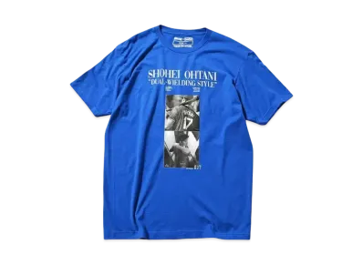 HOMEGAME x OHTANI \ Shohei Otani - TEE #2 "BLUE"