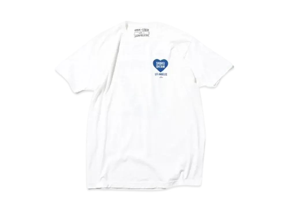 HOMEGAME x OHTANI \ Shohei Otani - TEE #3 "WHITE"