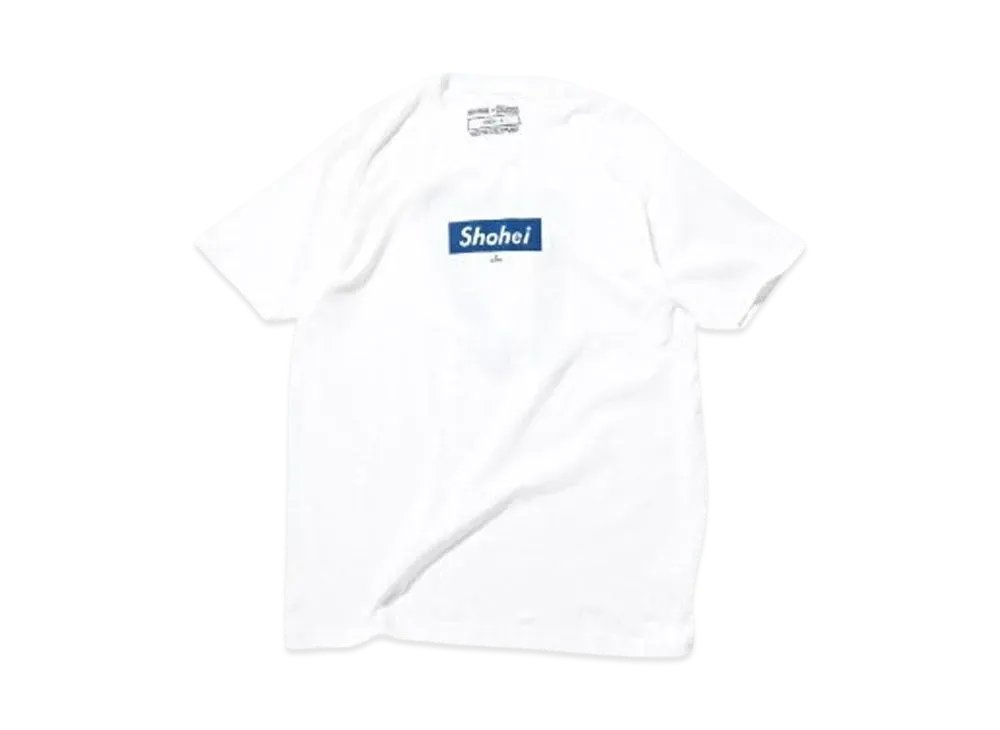 HOMEGAME x OHTANI \ Shohei Otani - TEE #4 "WHITE"