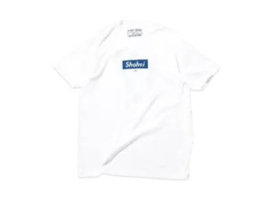 HOMEGAME x OHTANI \ Shohei Otani - TEE #4 "WHITE"