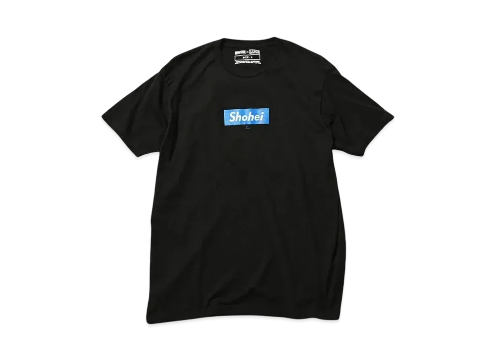 HOMEGAME x OHTANI \ Shohei Otani - TEE #4 "BLACK"