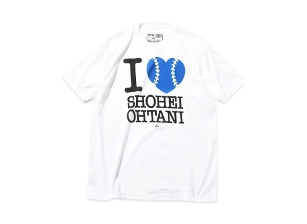 HOMEGAME x OHTANI \ Shohei Otani - TEE #5 "WHITE"