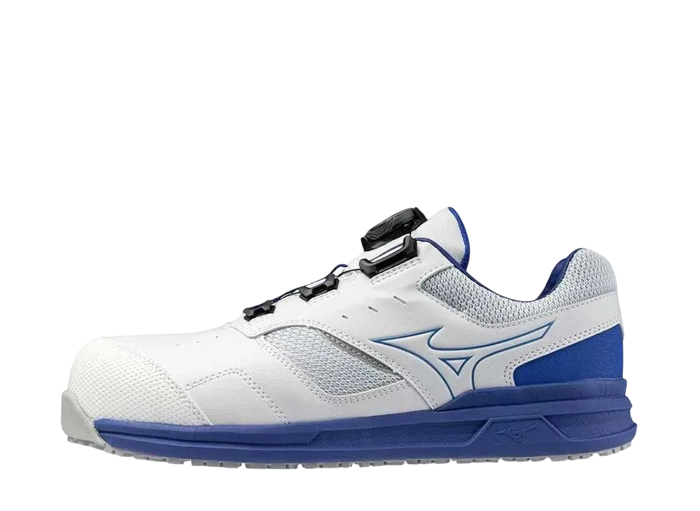 ミズノ オールマイティ LS2 51L ワイド ボア "ホワイト/ブルー"