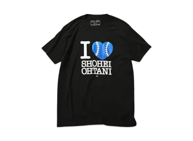 HOMEGAME x OHTANI \ Shohei Otani - TEE #5 "BLACK"
