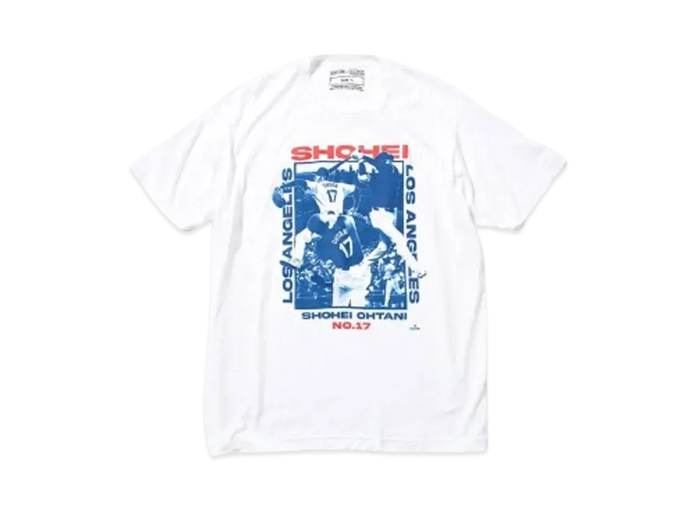 HOMEGAME x OHTANI \ Shohei Otani - TEE #6 "WHITE"