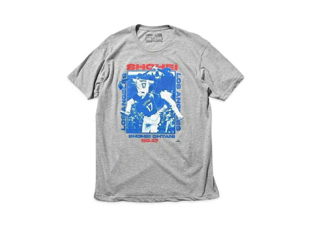 HOMEGAME x OHTANI \ Shohei Otani - TEE #6 "HEATHER GRAY"