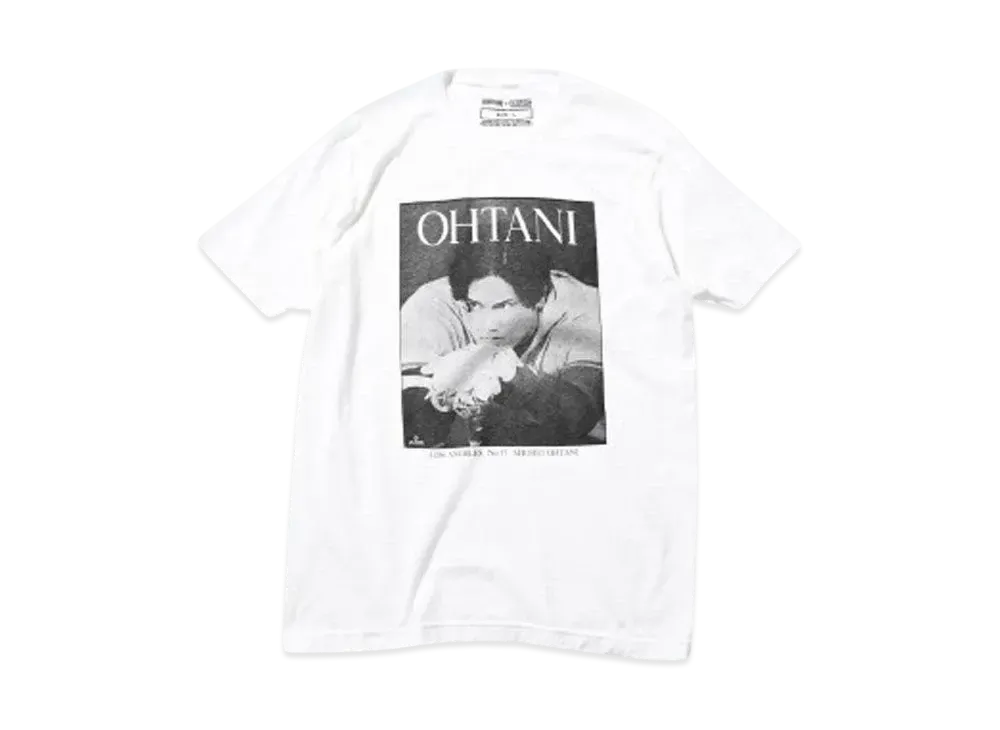 HOMEGAME x OHTANI \ Shohei Otani - TEE #7 "WHITE"
