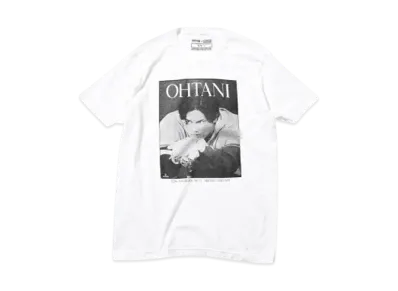 HOMEGAME x OHTANI \ Shohei Otani - TEE #7 "WHITE"