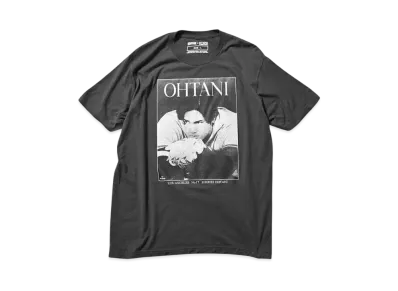 HOMEGAME x OHTANI \ Shohei Otani - TEE #7 "CHARCOAL"