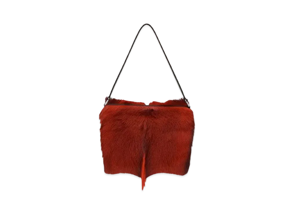 Alexander Wang Dome Springbok Barrel Pochette "Goji Berry"