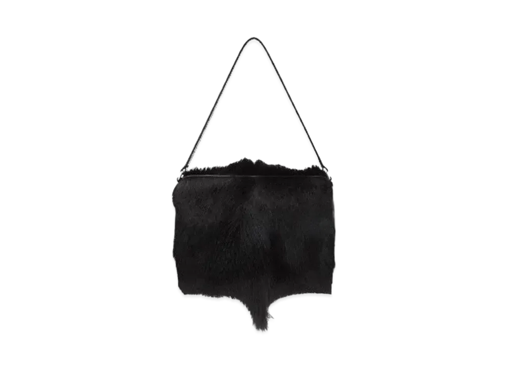 Alexander Wang Dome Springbok Barrel Pochette "Black"