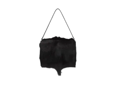 Alexander Wang Dome Springbok Barrel Pochette "Black"
