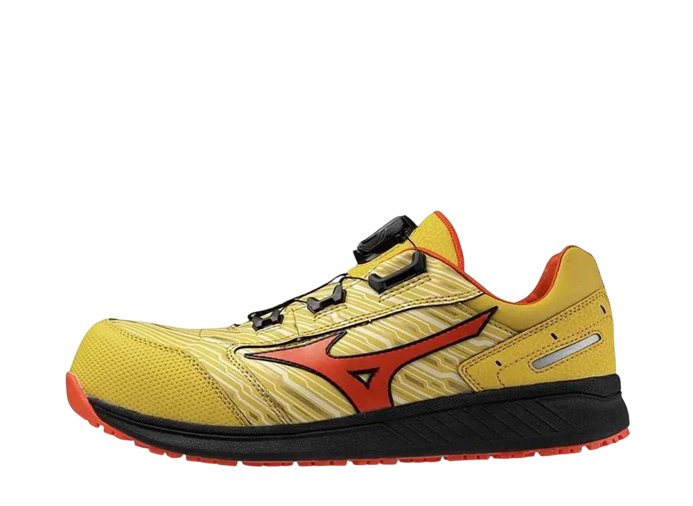 ミズノ オールマイティ SU 51L ボア "ハジゾメ/アカチャ"