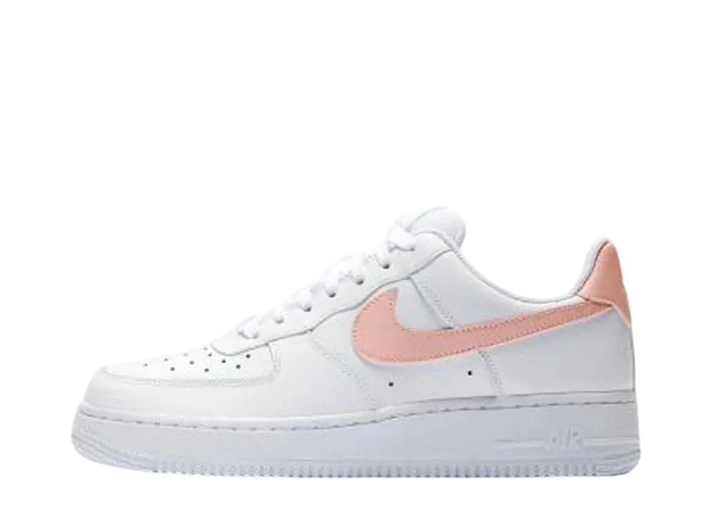 ナイキ ウィメンズ エアフォース1 ロー '07 "ホワイト/オラクルピンク"
