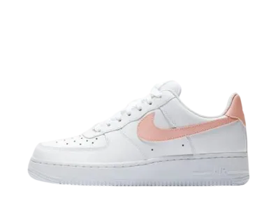 Nike Women's Air Force 1 Low '07 "White/Oracle Pink"