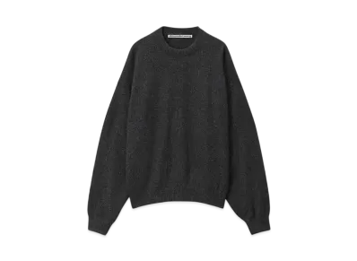Alexander Wang Crewneck Wool Pullover "Black"