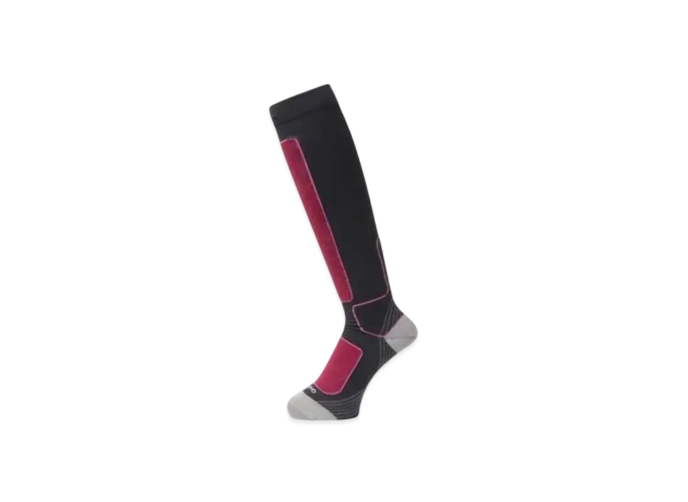 Goldwin Kodenshi Winter Grip High Socks (C3 Fit / Unisex) "Purple Potion"